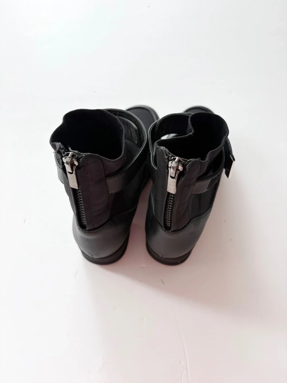 IRI NYC VES black high top sneaker boot - Picture 13 of 15